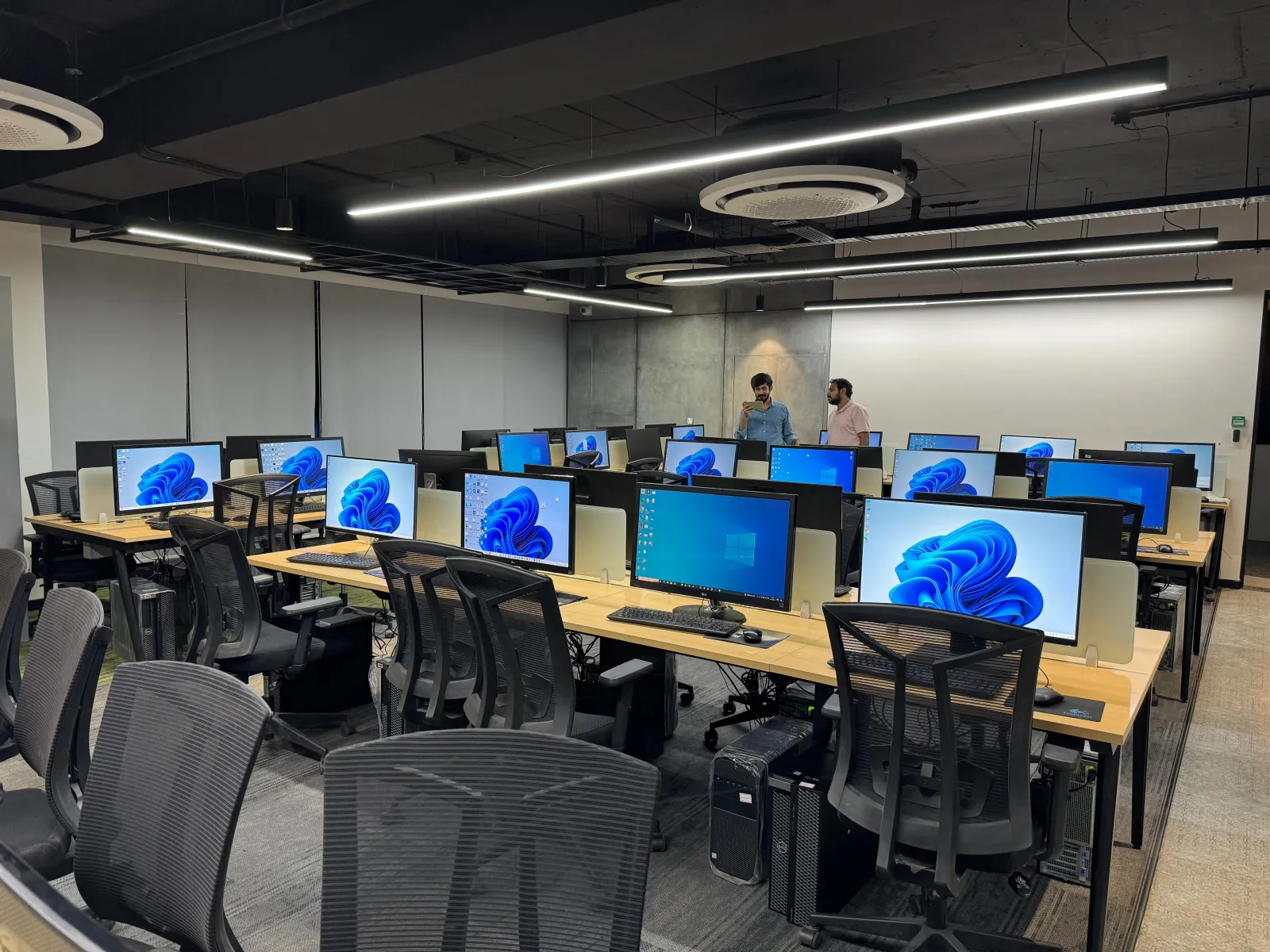 Corporate office desktop deployment