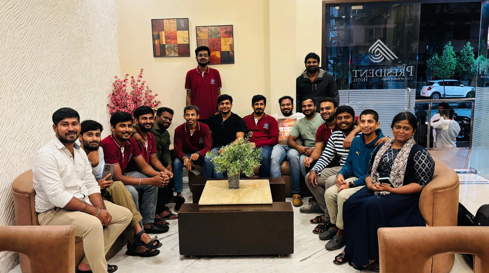 MicroApt team get-together